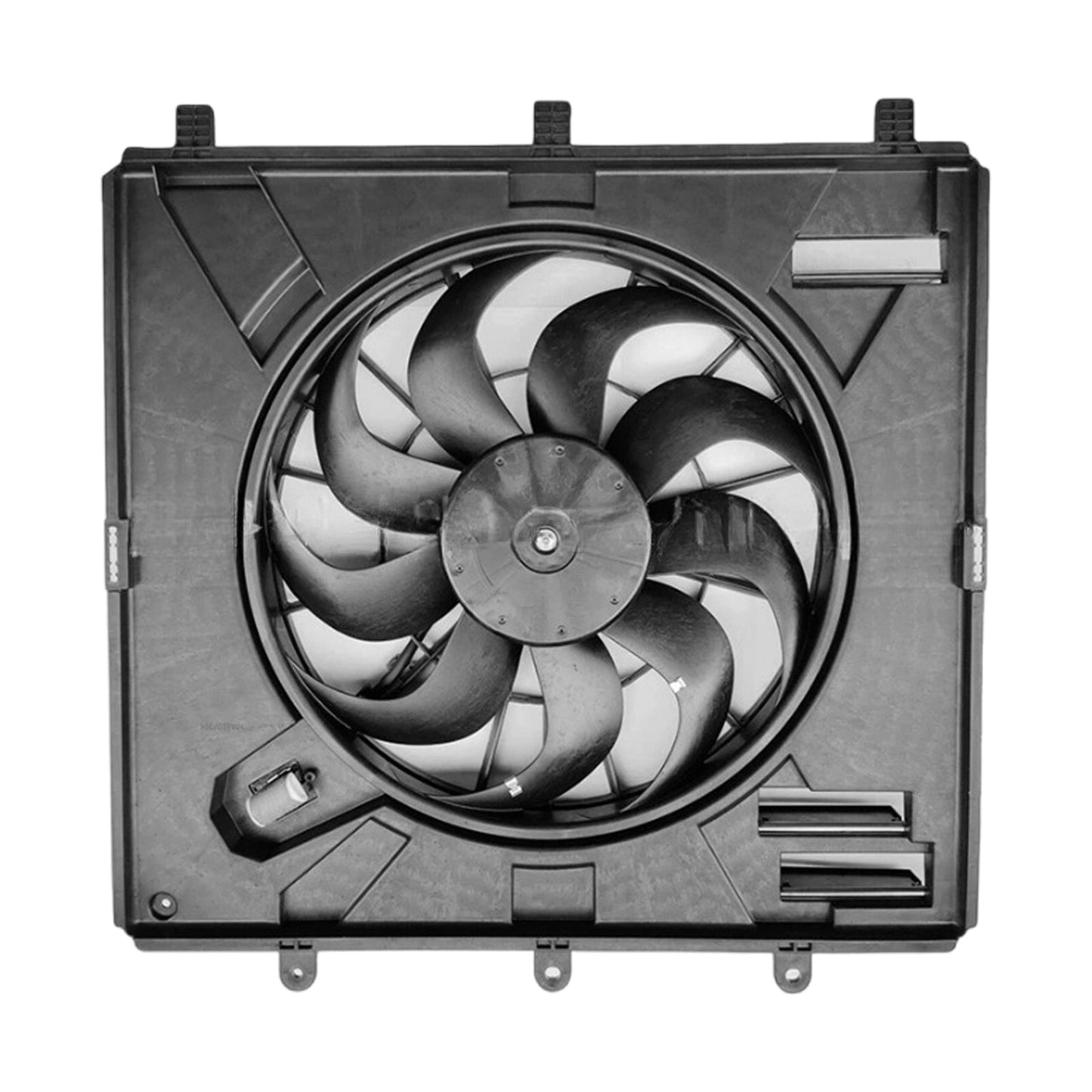 {{ Radiator Cooling Fan Suitable For LDV T60 2.8L Turbo Diesel SK8C 2017-Onwards }} - Buy Car Parts Online at {{ Kaka Auto Parts }}.
