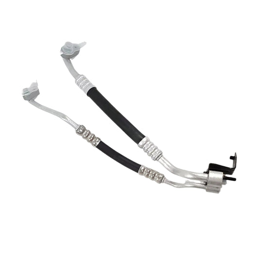 Front AC Tube Set Suitable For Hyundai Santa Fe DM DMA TM TMA 2013-2018 2.2L 2.4L 3.3L