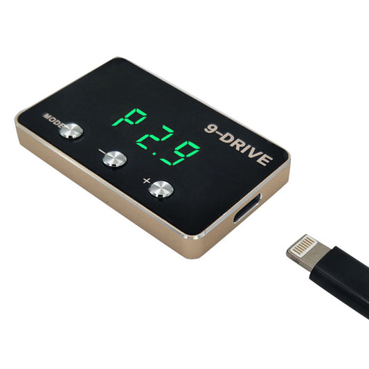 Black EVC WindBooster Throttle Controller Suitable For Toyota Hilux N80 2015-2021