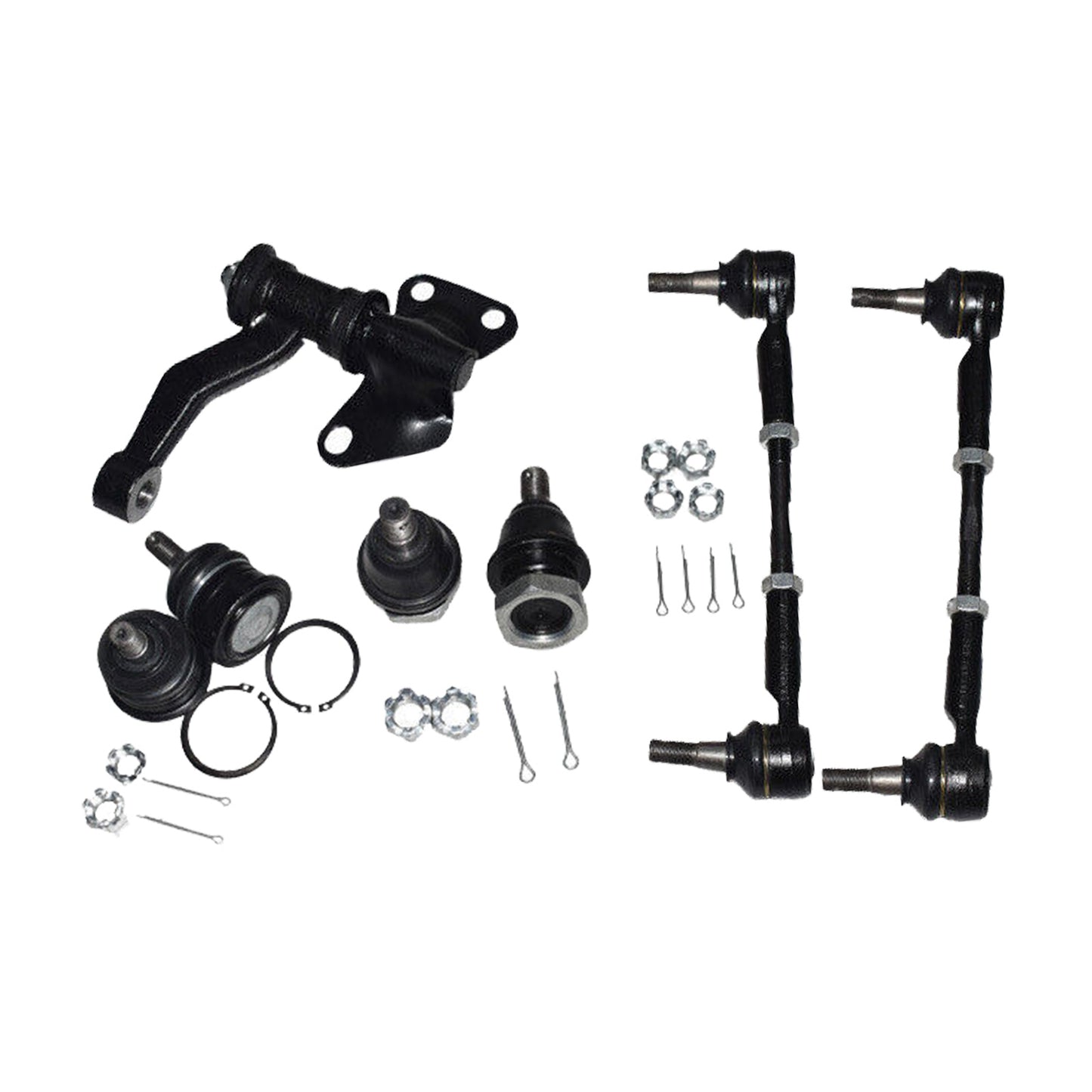 Tie Rod End Kit Suitable For Nissan Navara D22 4x4 Ute 1997-2005 Inner & Outer Left & Right