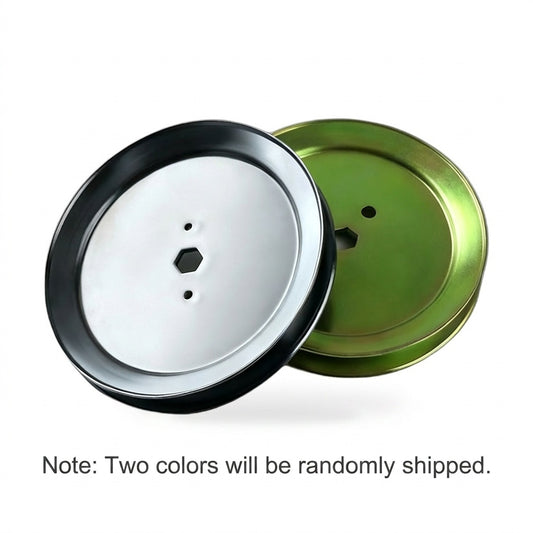 2x Blade Spindle Pulley Suitable For John Deere Sabre Mowers D105 GX20367