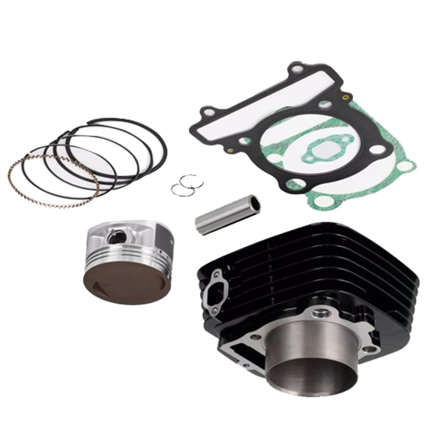 Cylinder Piston Gasket Top End Kit Suitable For Yamaha Big Bear 350 2x4 / 4x4