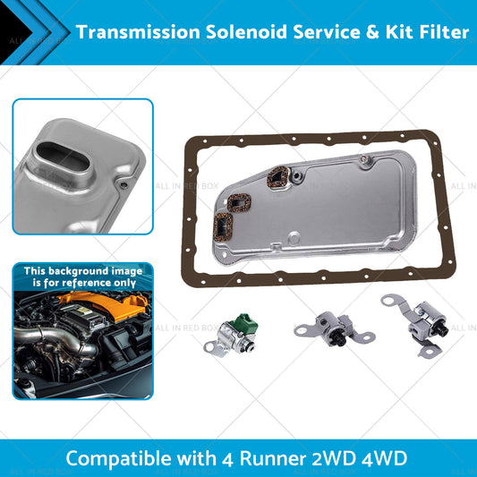 Transmission Solenoid Service and Kit Filter Suitable for 4 Runner 2WD 4WD 00-04