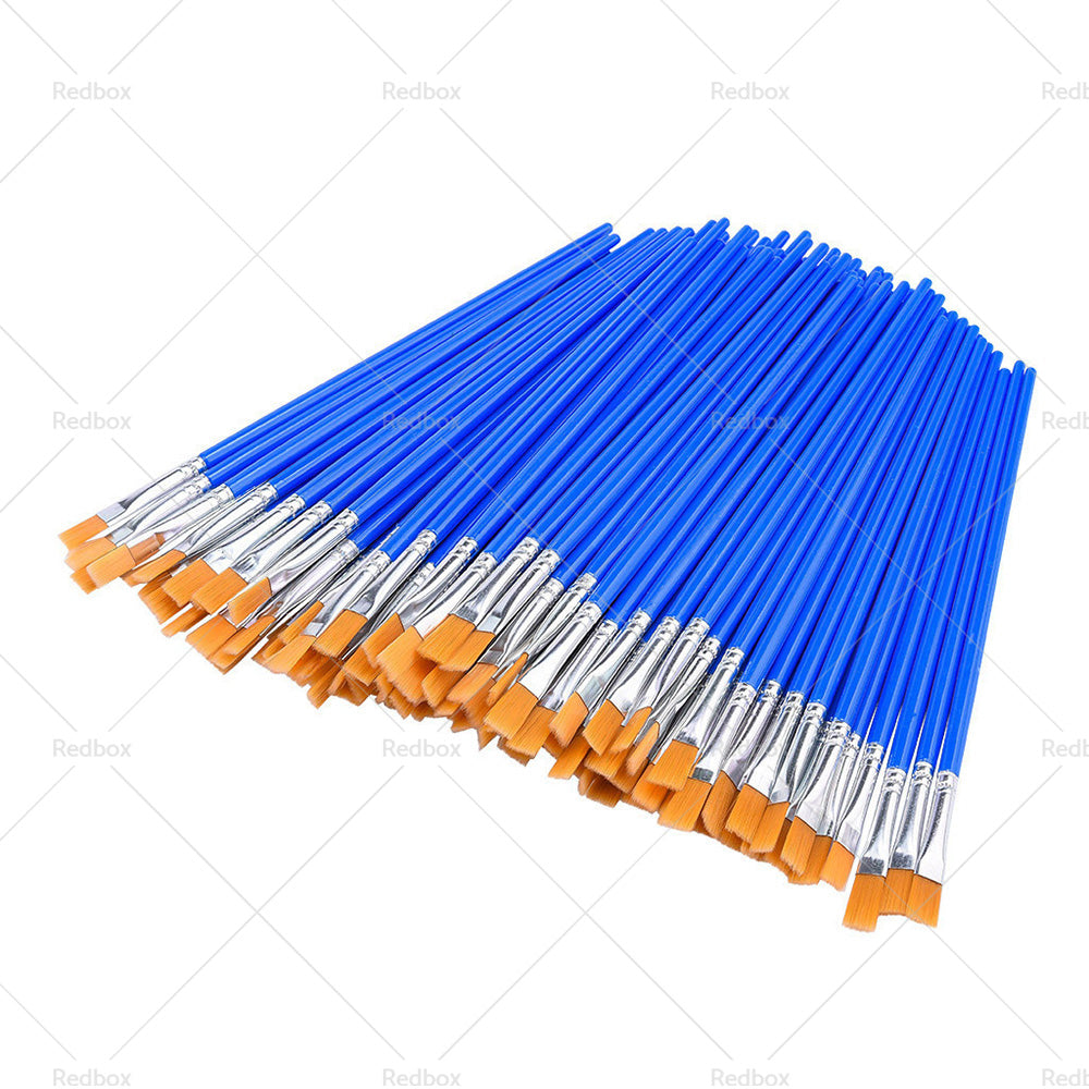 {{ 50-200pcs Flat Paint Brushes Small Brush Bulk for Detail Painting Craft Art Gift }} - Buy Car Parts Online at {{ Kaka Auto Parts }}.