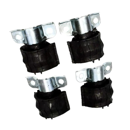 4x Front Stabilizer Sway Bar Bushing Suitable For Mercedes ML W164 GL X164
