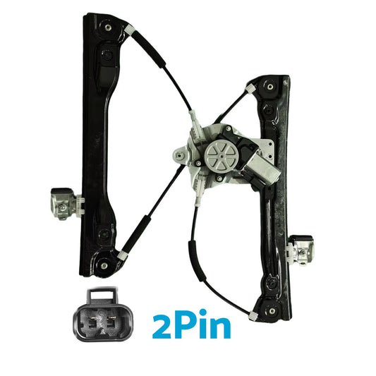 Front Left Window Regulator W/ Motor 2Pin Suitable For Holden Cruze JG JH 09-16
