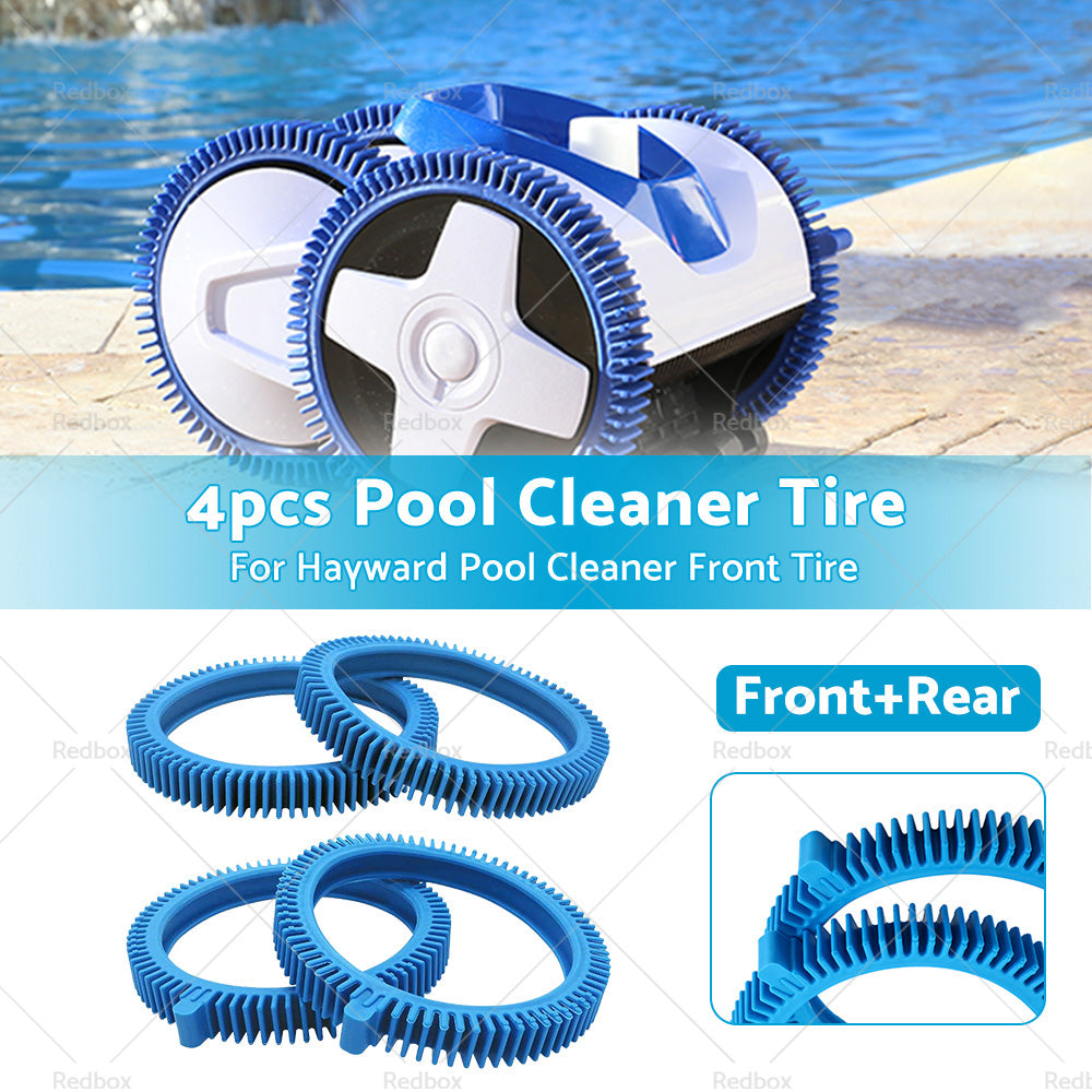 {{ 4pcs Front Tire Standard Back Tyres For Pool Cleaner or Hayward Aquanaught }} - Buy Car Parts Online at {{ Kaka Auto Parts }}.