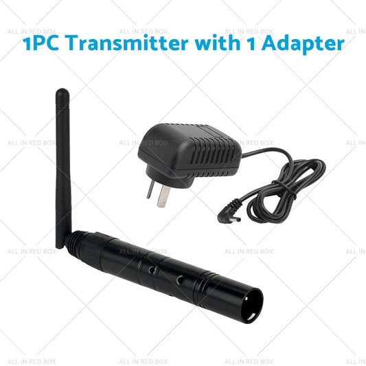2.4G Wireless DMX512 Transmitter & Receiver XLR Suitable For Stage Lighting Controllers
