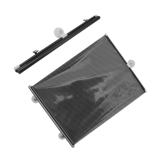 Retractable Front & Rear Windshield Sun Shade Window Visor Folding UV Block Suitable For Car