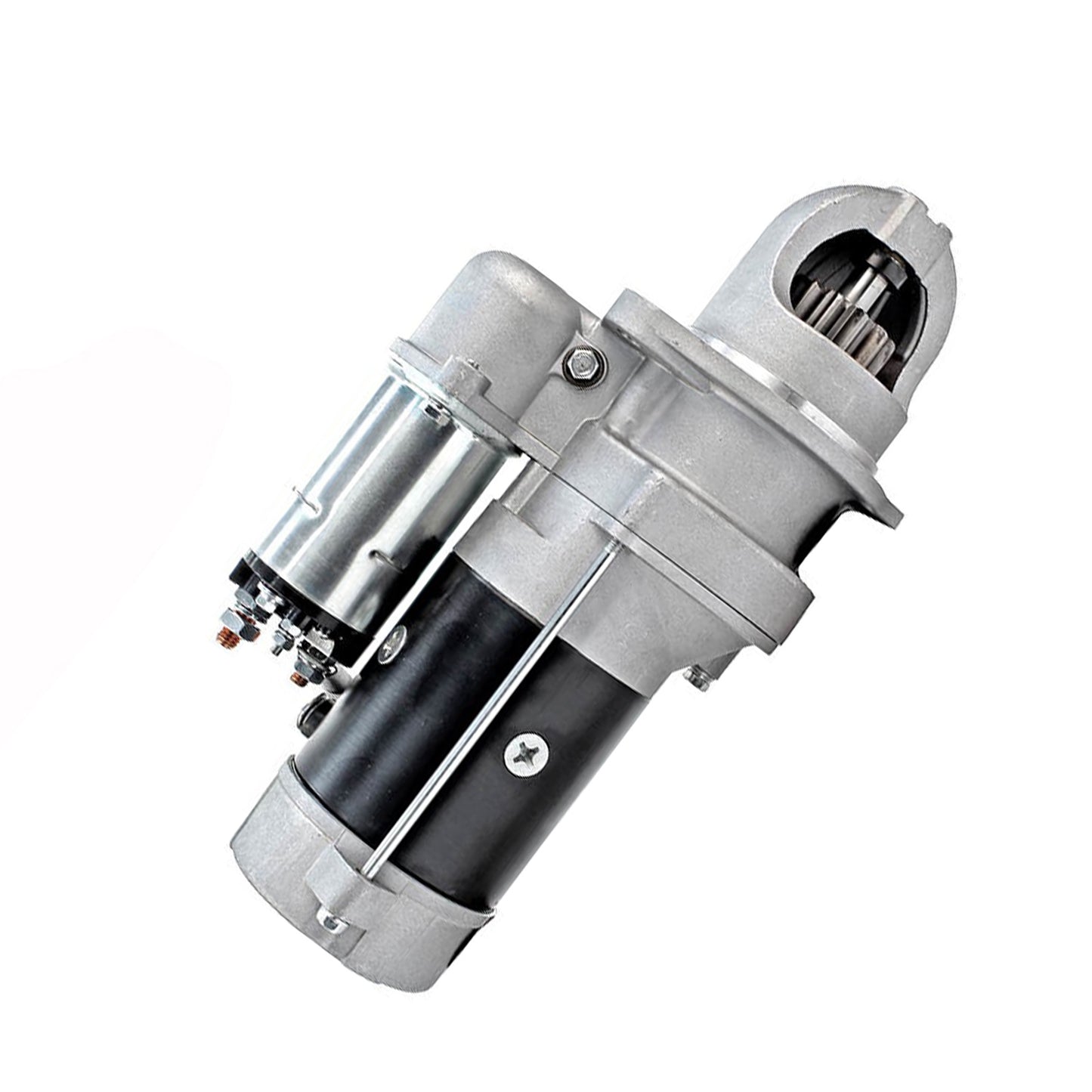 {{ Starter Motor Suitable for Bobcat Skid Steer Loaders 763C 763F 763G 773 6660797 }} - Buy Car Parts Online at {{ Kaka Auto Parts }}.