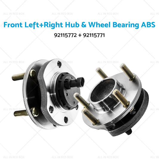 LHRH Front Wheel Bearing Hubs ABS Suitable For Holden Commodore VT-II VY VX VZ