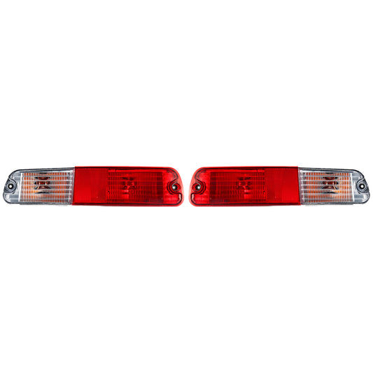 Rear Bumper Light Left & Right Suitable For Mitsubishi Pajero / Montero MN133775 / MN133776