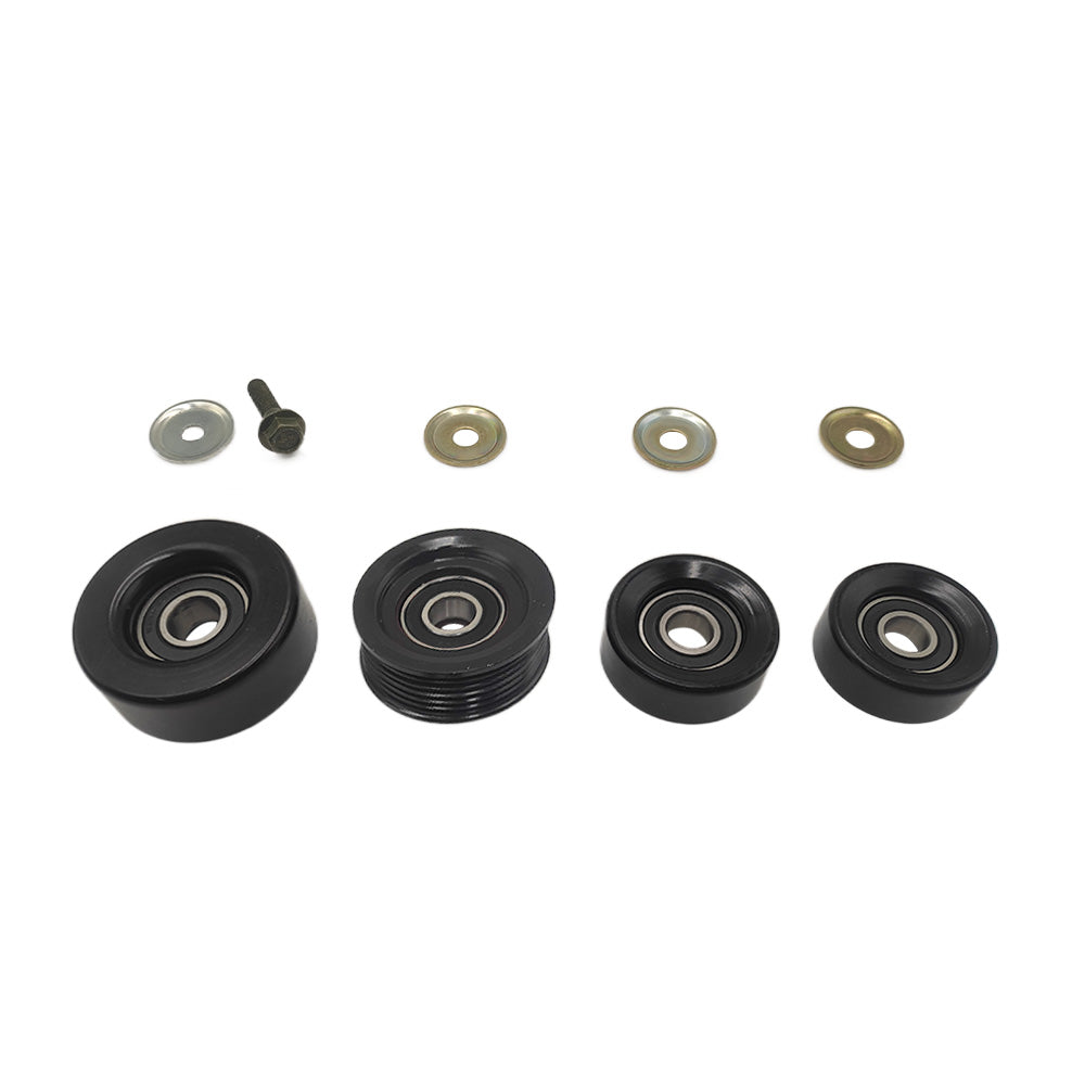 Belt Idler & Pulley Kit Suitable For Holden Commodore VT VX VU VY VZ V8 LS1 LS2 GEN3 5.7 6.0L
