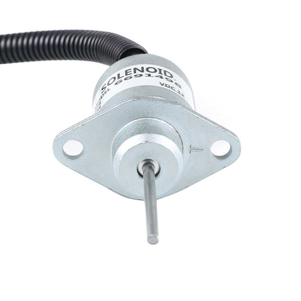 Fuel Shut Off Solenoid Valve Shutdown 6691498 1G925-60011 Suitable for Bobcat