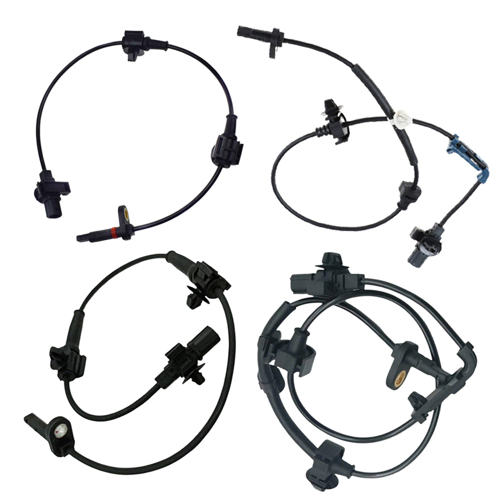 4x ABS Wheel Speed Sensor Set Suitable for Honda CR-V 2007¨C2011