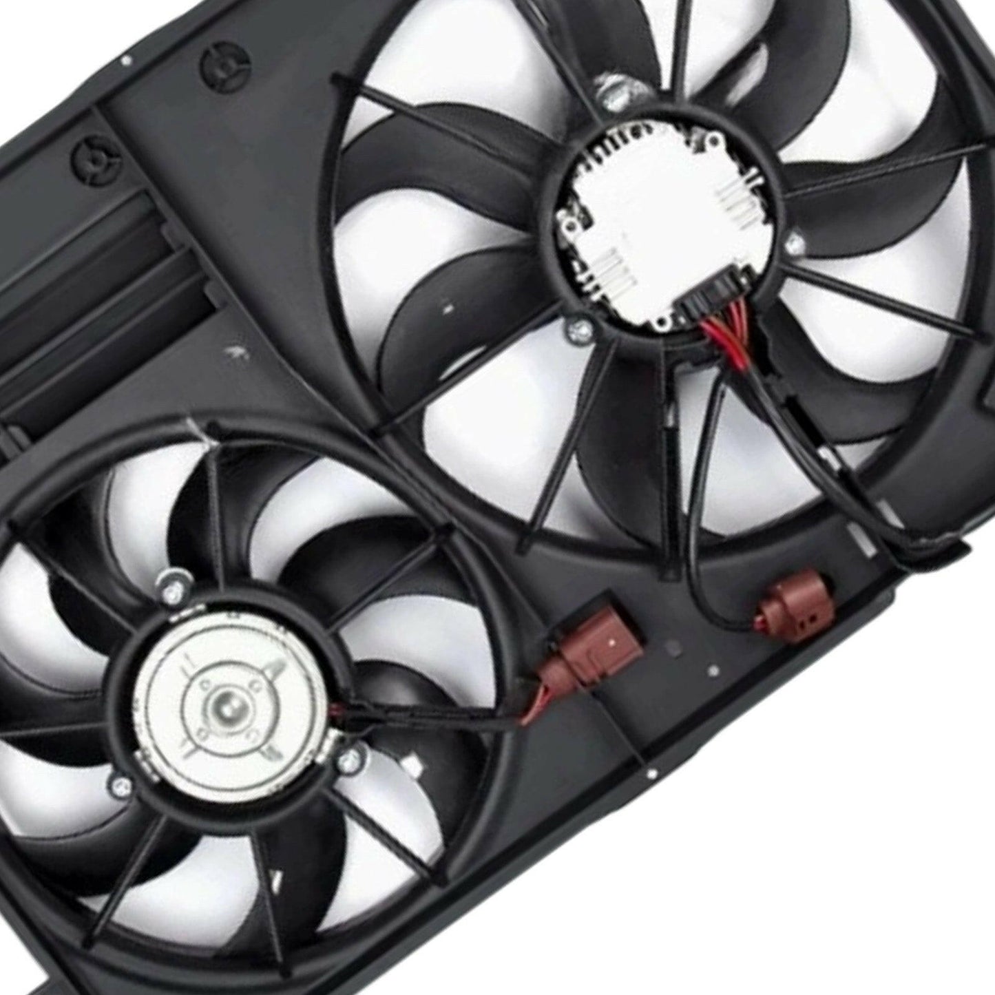 Radiator Cooling Fan Suitable For VW Tiguan 5N 2007-2018 & Audi TT 8J3 8J9