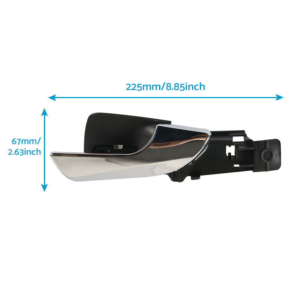 Front Right Interior Door Handle Trim Suitable For Alfa Romeo Giulietta 2010-2019