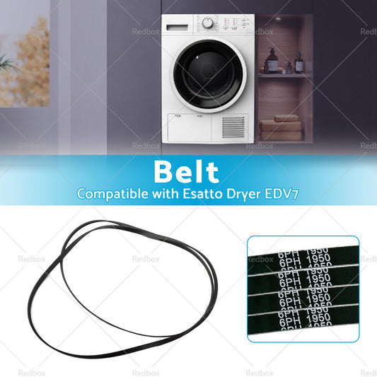 6PH1950 Rubber Belt Suitable for Esatto Dryer Drum Belt EDV7