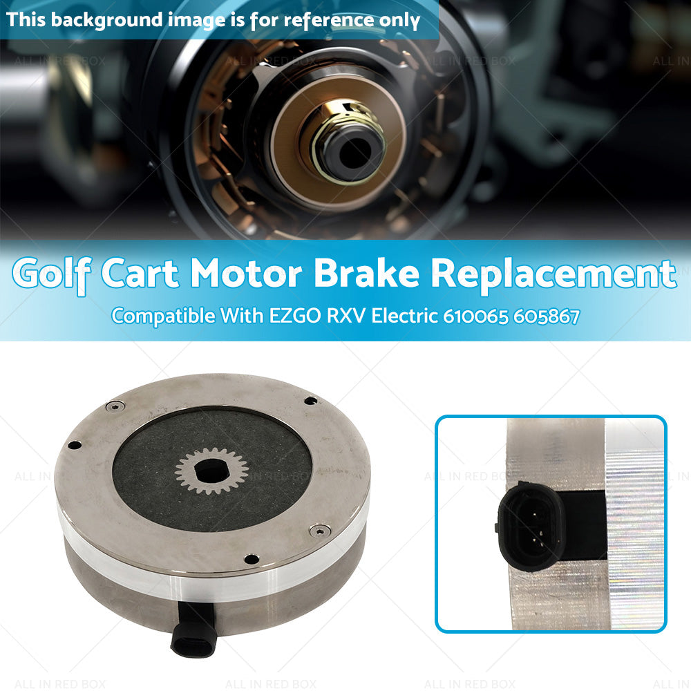 {{ Golf Cart Motor Brake Suitable For EZGO RXV 2008-Up Electric 610065 605867 }} - Buy Car Parts Online at {{ Kaka Auto Parts }}.