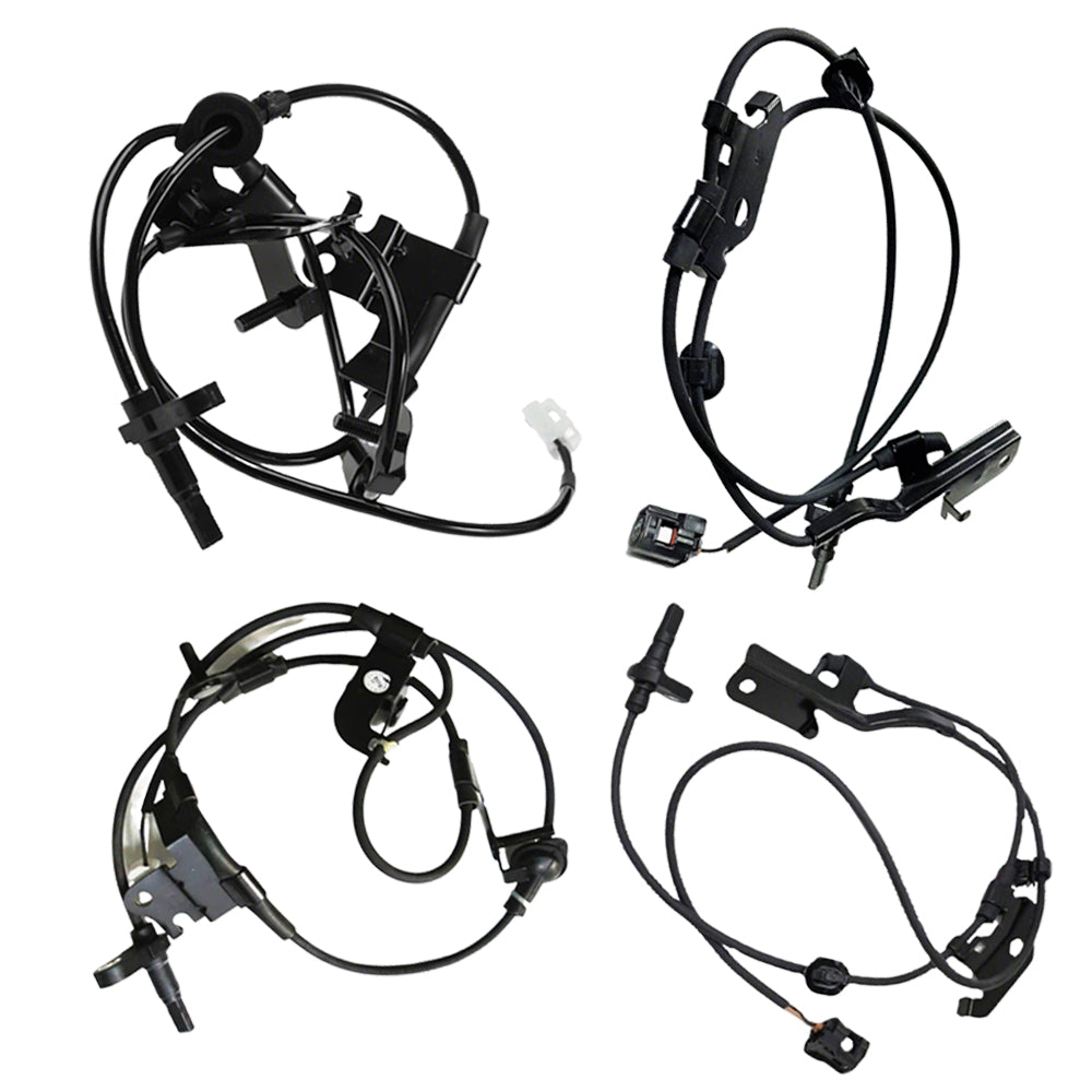 4-Piece ABS Wheel Speed Sensor Set Suitable for Toyota RAV4 2006–2013