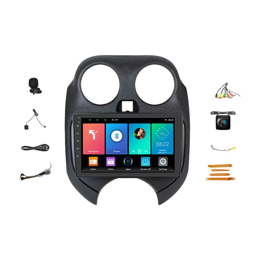 Android 13 Car Stereo Head Unit for Nissan Micra K13 2010-2017 Android 13 Carplay GPS