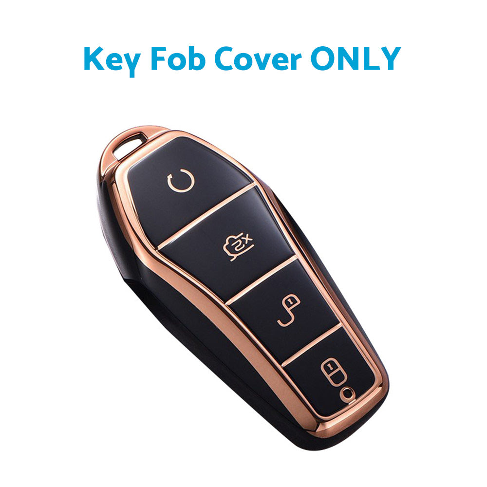 {{ Remote Key Fob Cover Protector Car Key Case Suitable For BYD Atto 3 Accessories Durable }} - Buy Car Parts Online at {{ Kaka Auto Parts }}.