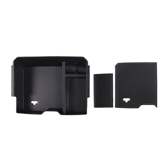 Center Console Armrest Storage Box Tray Suitable For Ford Everest 2023+