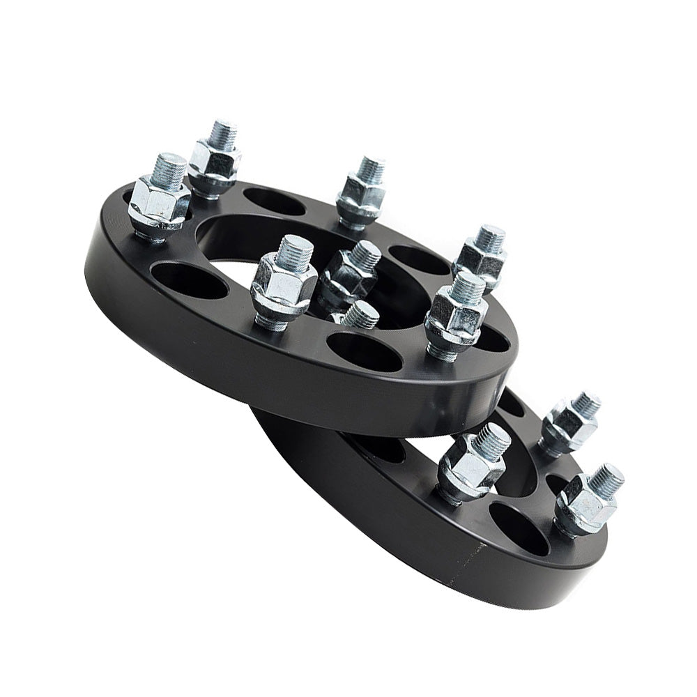 25mm 6x139.7 (5.5in) M12x1.5 Wheel Spacers Suitable For Toyota Hilux 2005-2020 / Mitsubishi Pajero 2003-2016