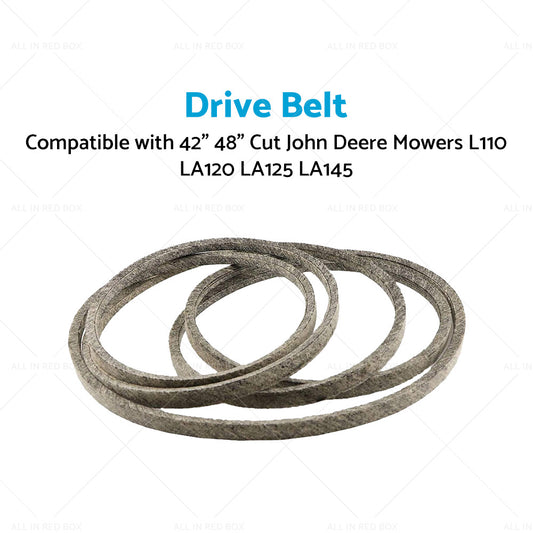 Drive Belt Suitable For 42 inch 48 inch Cut John Deere Mowers L110 LA120 LA125 LA145