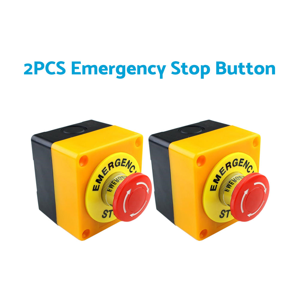 {{ Emergency Stop Shut Off Push Buttons Switch 1NO 1NC e-stop Push Button AU }} - Buy Car Parts Online at {{ Kaka Auto Parts }}.