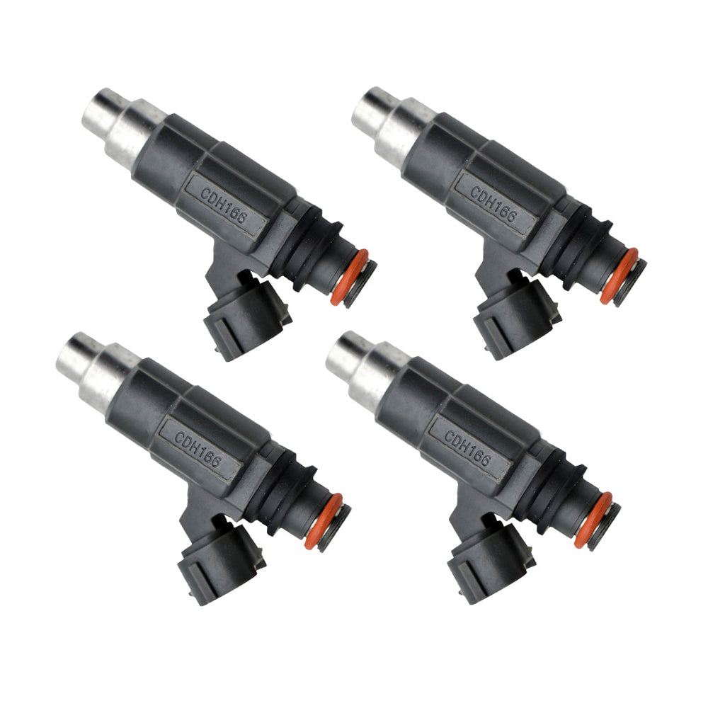 4x Fuel Injectors CDH166 Suitable For Mitsubishi Mirage 1.5L & Suzuki Vitara 1.6L