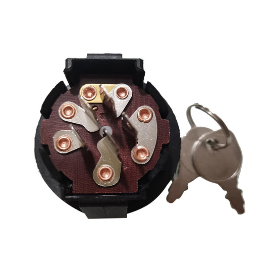 Ignition Switch Suitable For Toro Titan Zero Turn / Exmark TimeCutter Mowers 117-2221