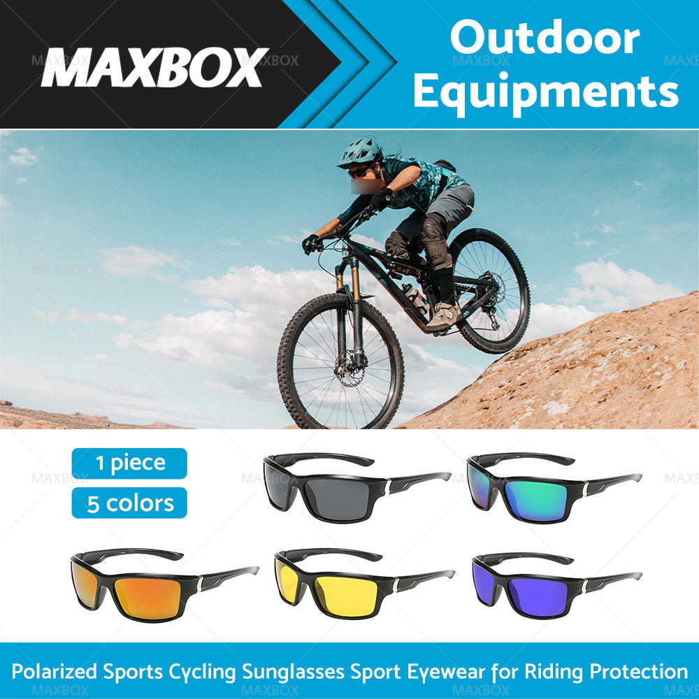 {{ Men Polarized Sports Sunglasses Running Cycling Wrap Around Fishing Driving }} - Buy Car Parts Online at {{ Kaka Auto Parts }}.