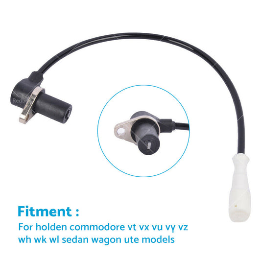 2x Rear Wheel ABS Sensor 92050125 FITS Holden Commodore VT VY VZ VU VX WH WK WL