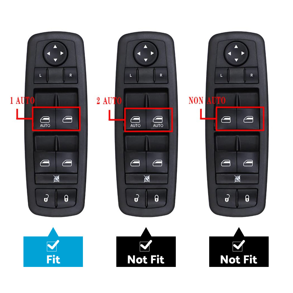 Master Window Switch 4602632AG Suitable For Dodge Journey / Nitro / Jeep Liberty