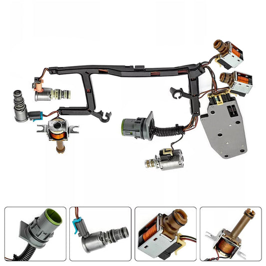 Transmission Master Solenoid Kit Suitable For GM EPC Shift TCC 2003-2006 4L60E / 4L65E