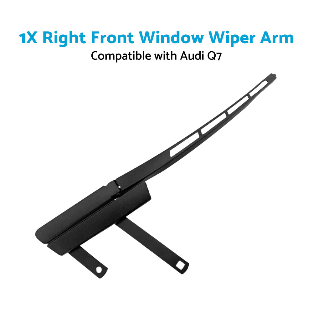 {{ ?Front Passenger Window Wiper Arm 4L2955407B Suitable for Audi Q7 New 2007-2015 }} - Buy Car Parts Online at {{ Kaka Auto Parts }}.