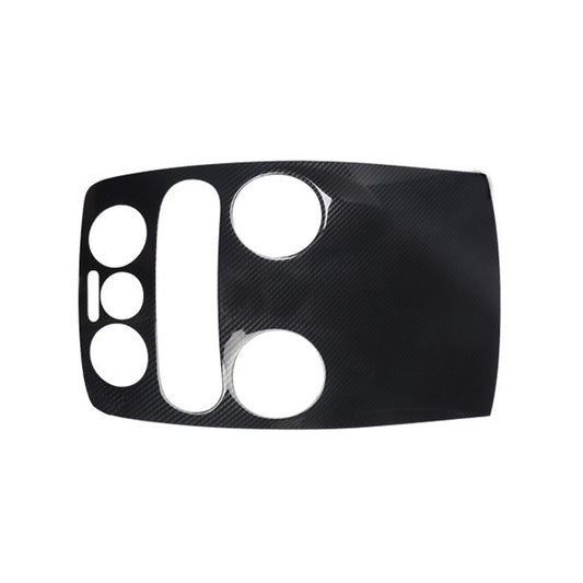 Carbon Style Center Dashboard AC and CD Panel Cover Suitable For VW Beetle 98-03