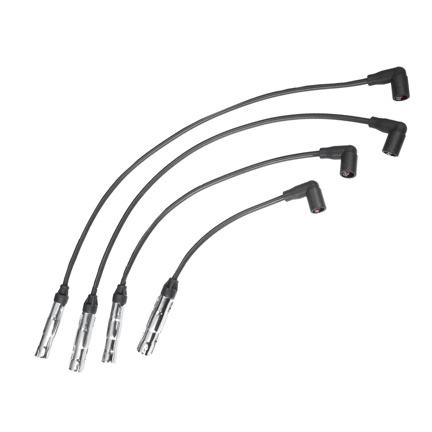 {{ 4pcs 7mm Ignition Spark Plug Wire Suitable For VW Beetle Golf Jetta 2.0 L4 98-15 }} - Buy Car Parts Online at {{ Kaka Auto Parts }}.