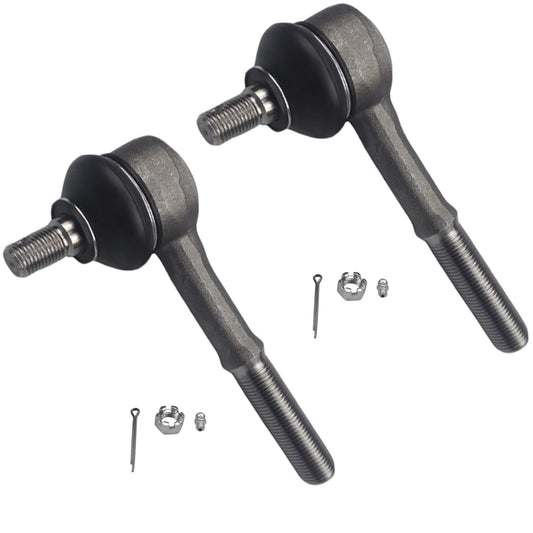 Front Inner Left & Right Tie Rod Relay Ends Suitable For Nissan Navara D21 1992-1997 4X4
