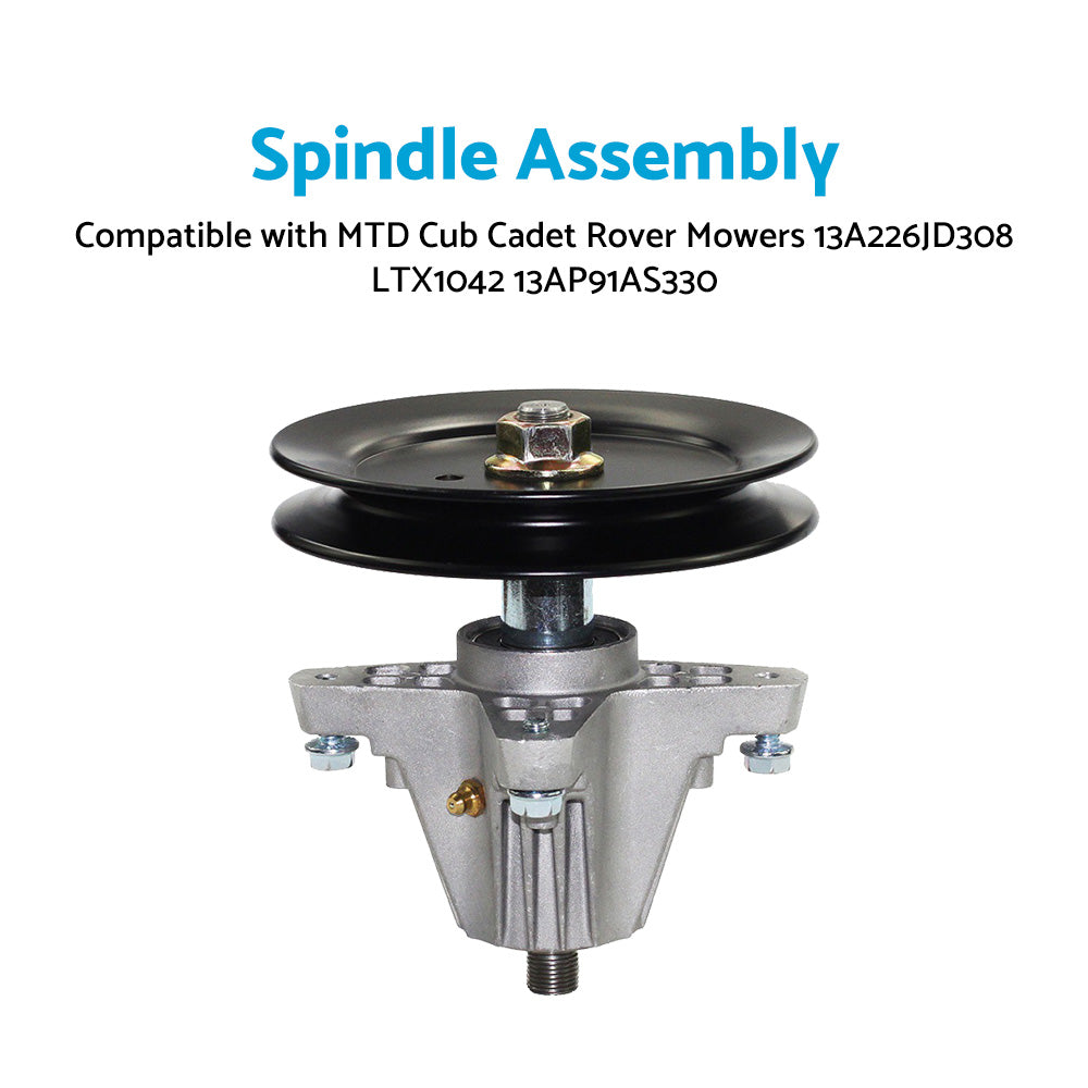 {{ Spindle Assy Suitable For Selected MTD Cub Cadet Troy Bilt Mowers 918-04822A }} - Buy Car Parts Online at {{ Kaka Auto Parts }}.
