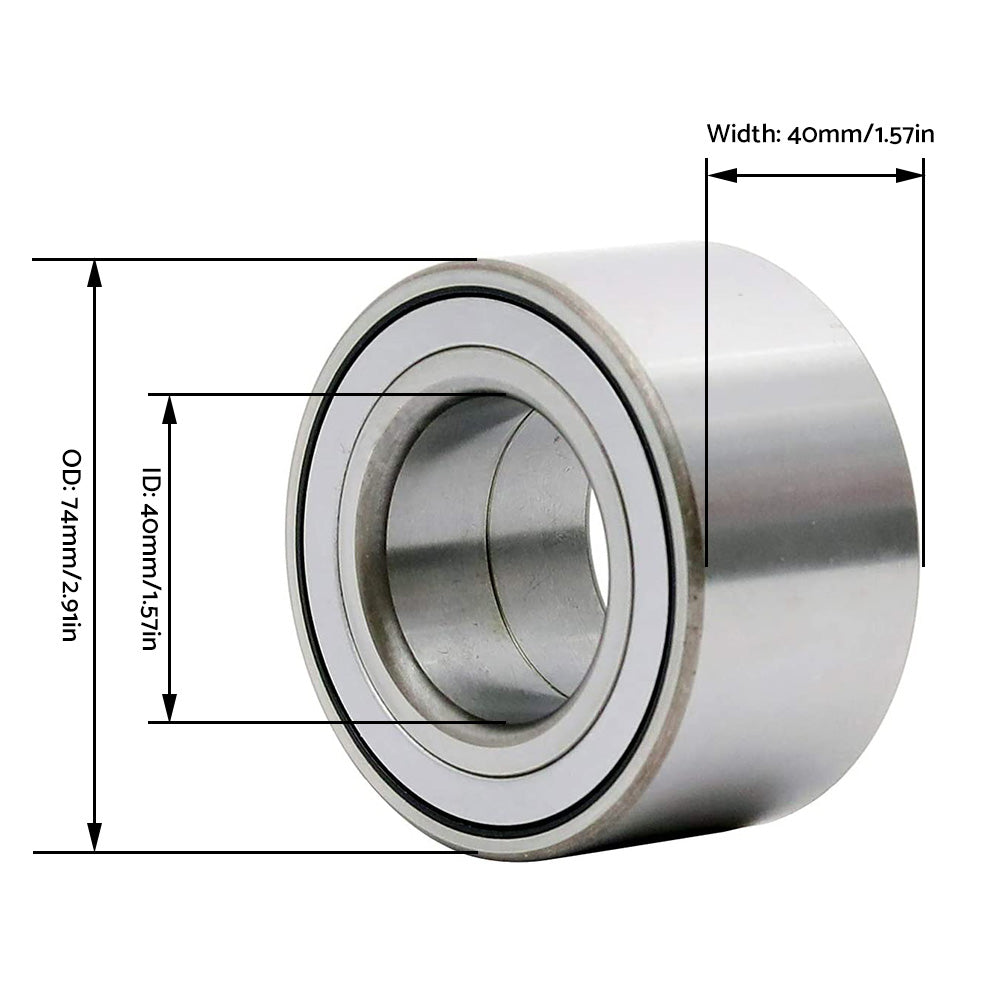 2x 3514635 Wheel Bearing Suitable For Polaris RZR / Ranger 800 XP 900 700 1000