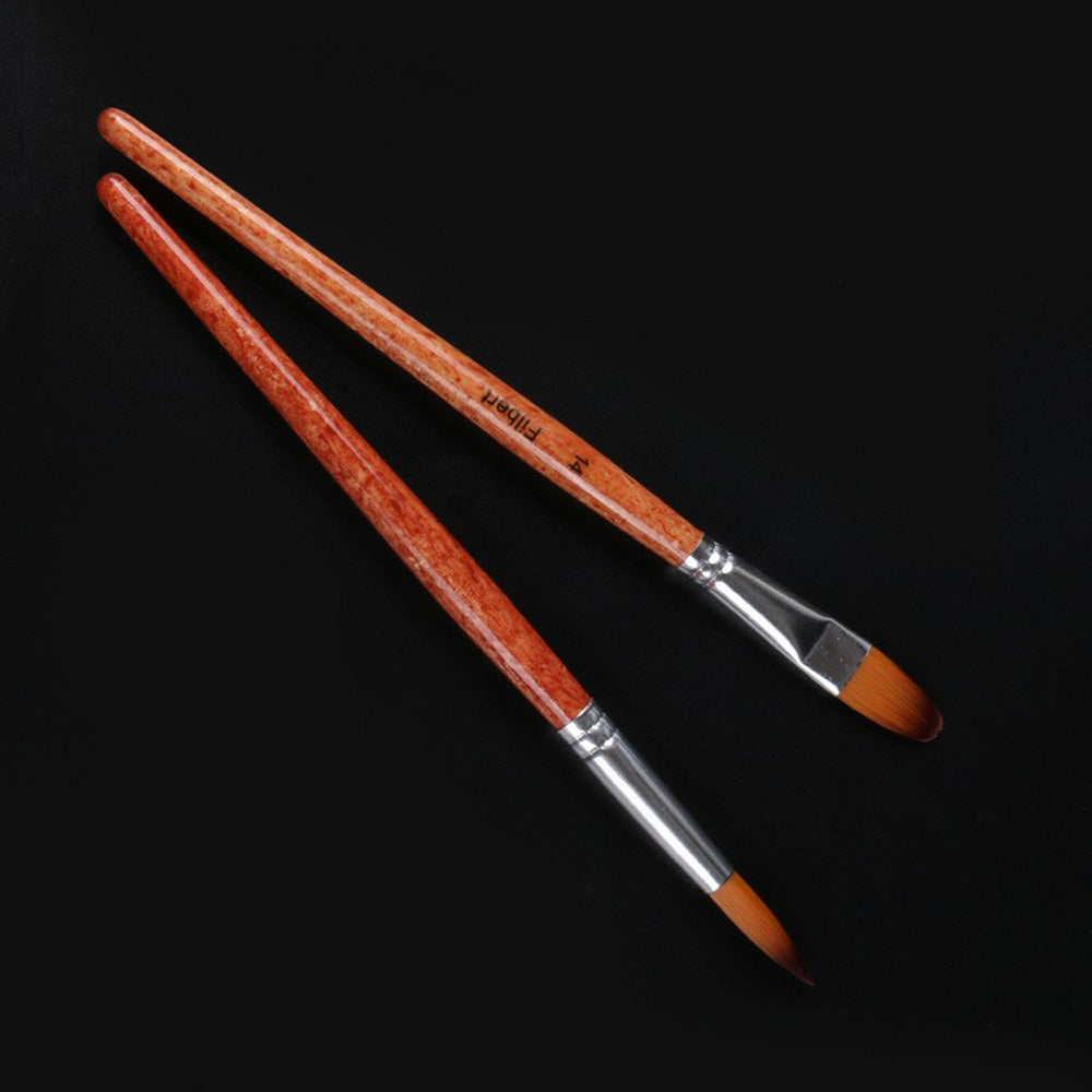 25 Pcs Artist Paint Brushes Watercolour Acrylic Oil Painting Brush With Case Set