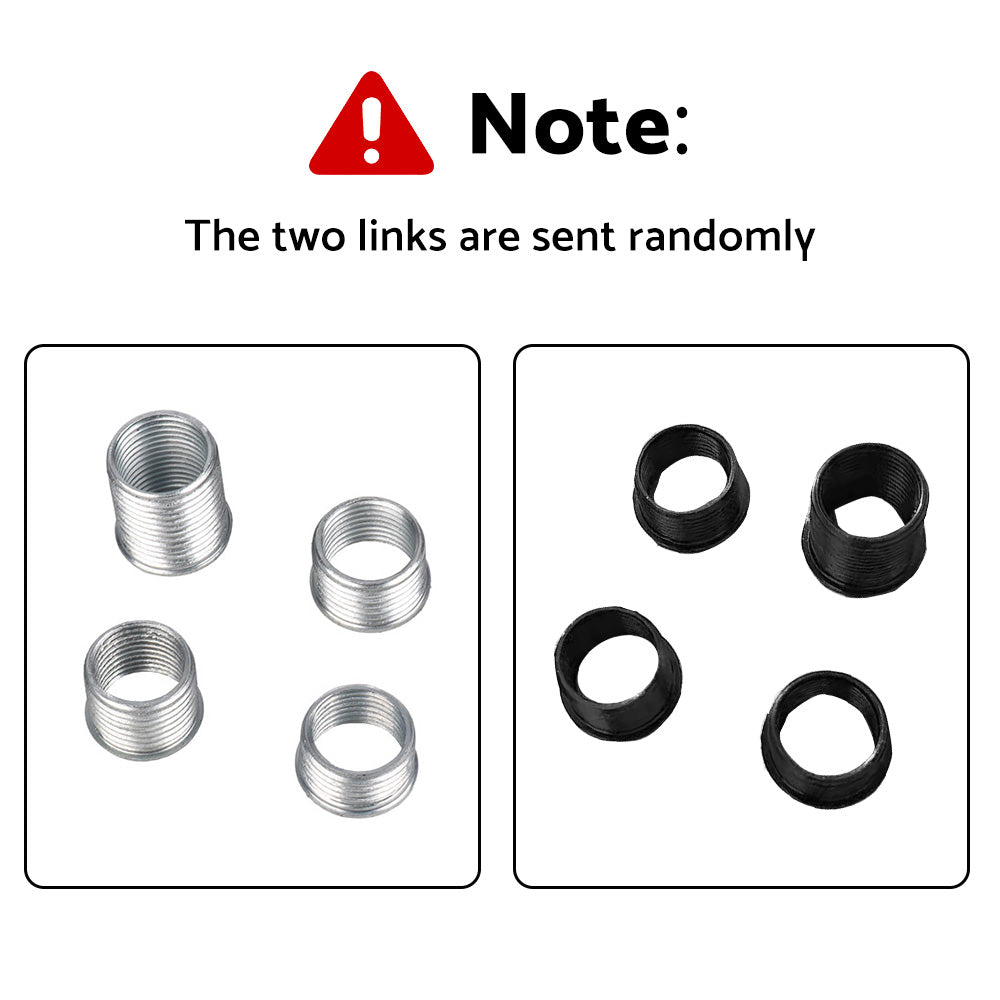 4 Inserts Helicoil Thread Reamer Tap Repair and 14MM Spark Plug Repair Kit