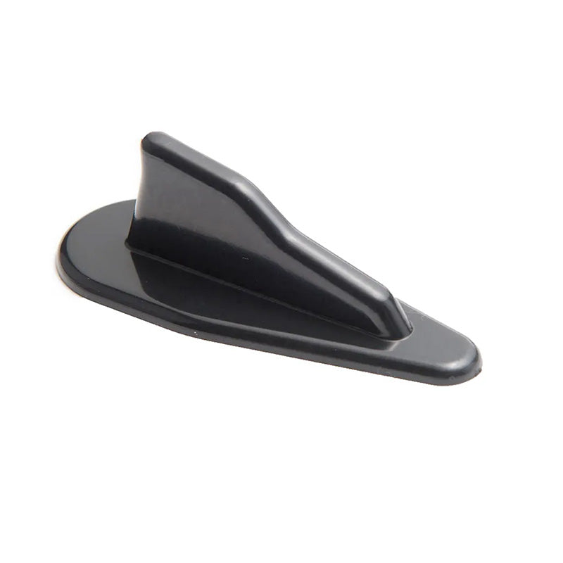 Spoiler Roof Wing Air Vortex Generator Set of 10 Diffuser Shark Fin Kit Suitable For Car