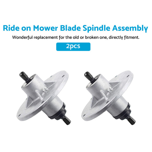 2x Spindle Assembly For Selected Murray Viking and Rover Clipper Mowers 1001200