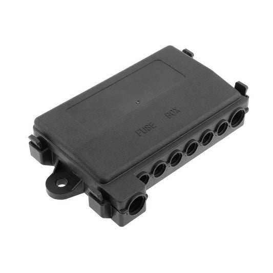 7-Way Multi Fuse Block Box Holder With 9x 12-32V Fuses Suitable For Car & Auto