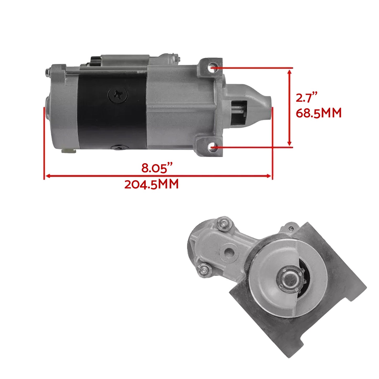 {{ Starter Motor Suitable For Kawasaki Mule 600 610 KAF400 21163-7020 21163-7028 }} - Buy Car Parts Online at {{ Kaka Auto Parts }}.
