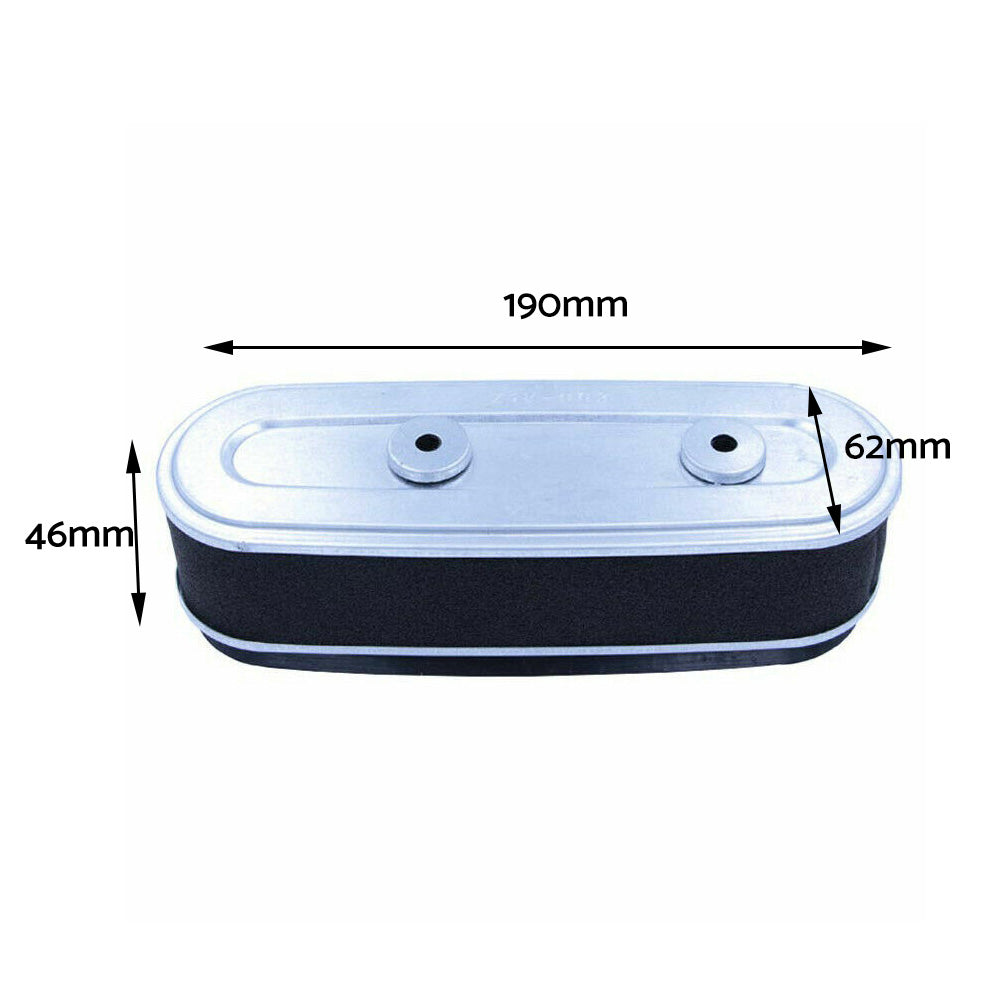 Air Filter Cleaner Suitable For Honda HRU196, HRU216, GXV160 5.5HP Lawn Mower Engine