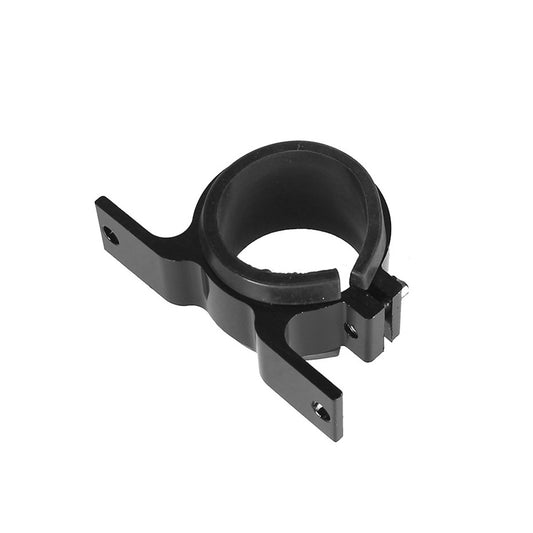 Inline 100 Micron Fuel Filter Bracket 6AN 8AN 10AN Adapter Universal 50MM